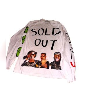 A boogie wit da hoodie terminal 5 March 7th 2019 long sleeve shirt